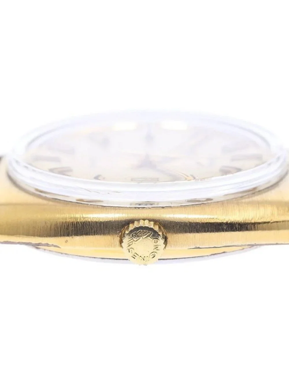 LONGINES Date cal.L633.1 gold Dial Automatic Men's Watch_964935